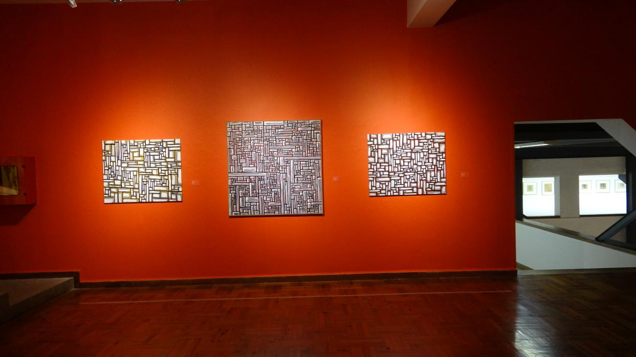 Mario Giacoya en el MNAV