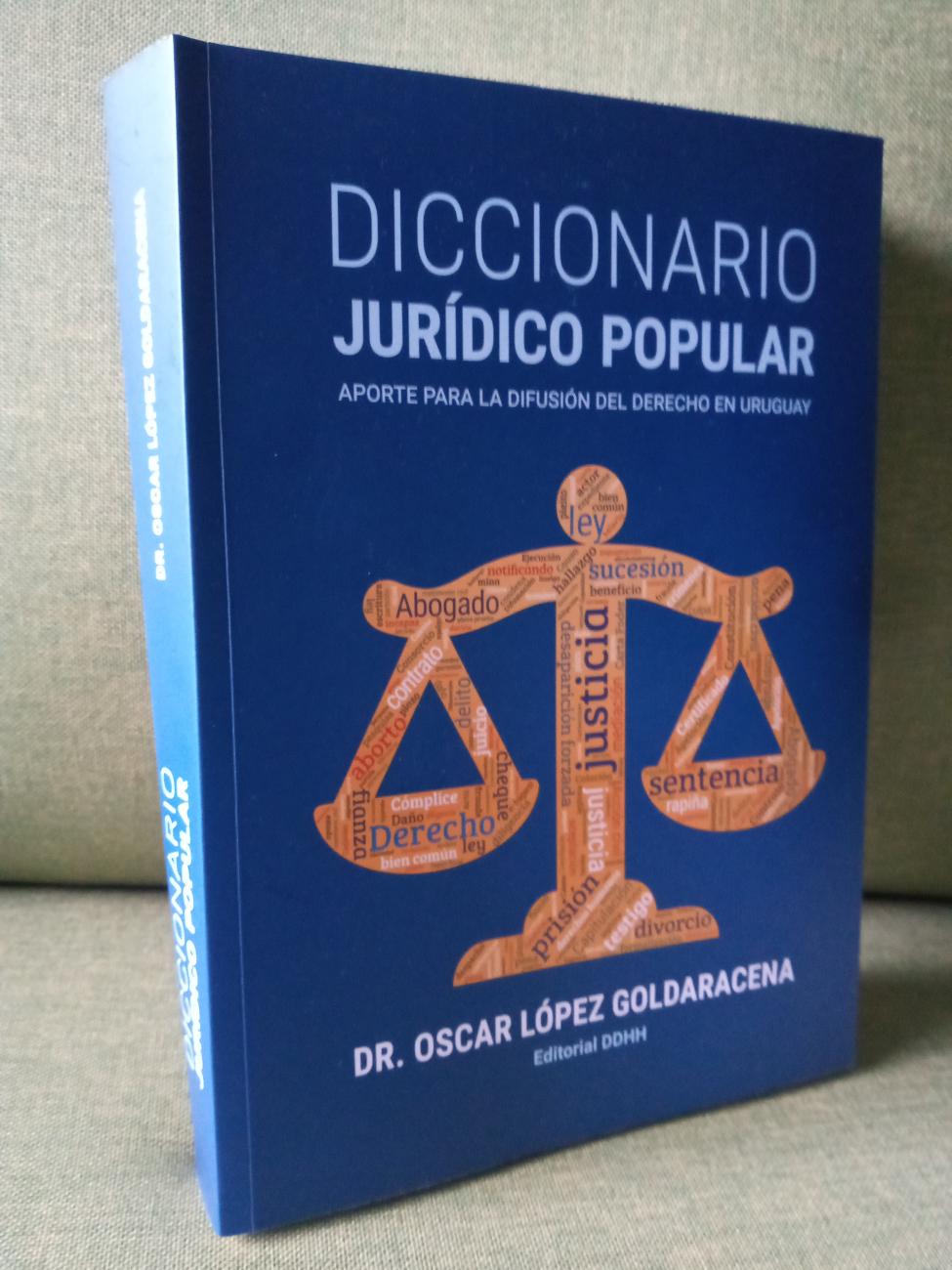 Diccionario Jurídico Popular