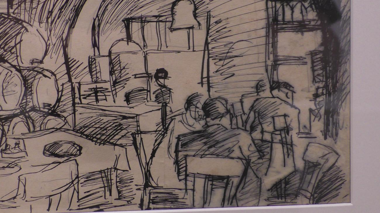 Gonzalo Fonseca. Museo Torres García