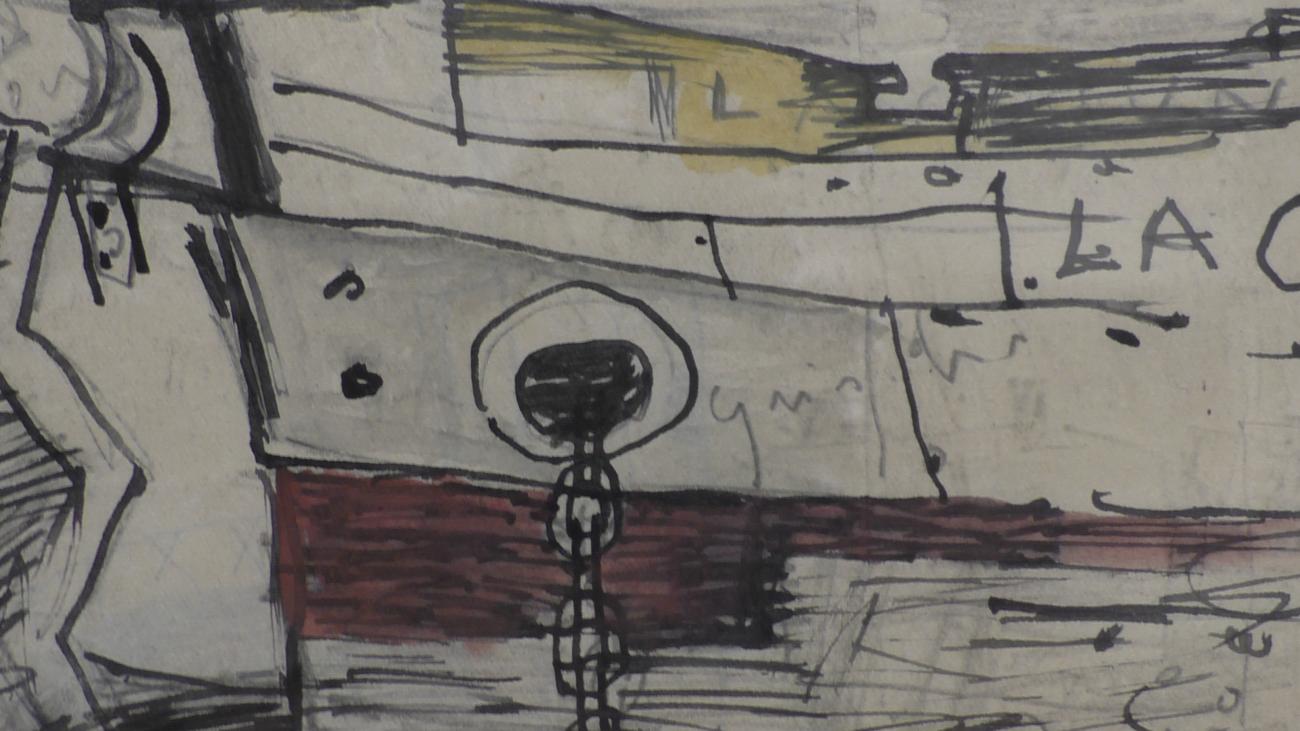 Gonzalo Fonseca. Museo Torres García