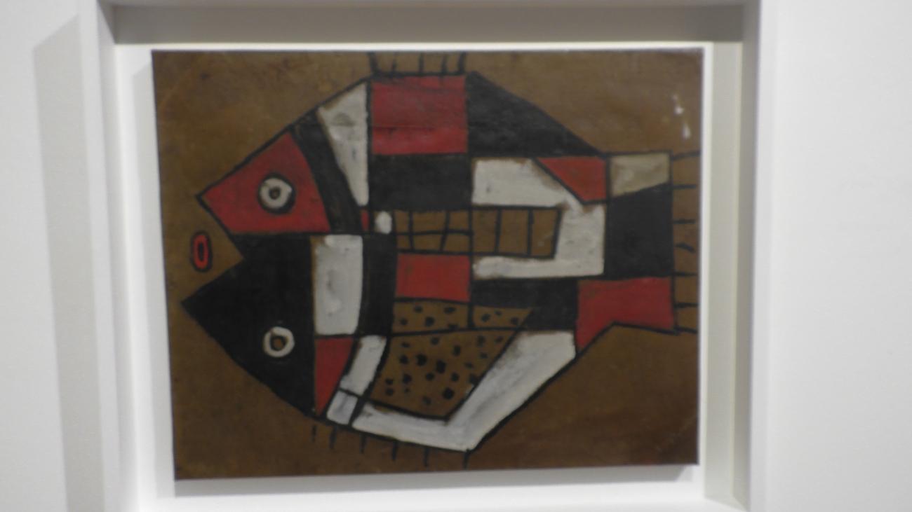 Gonzalo Fonseca. Museo Torres García