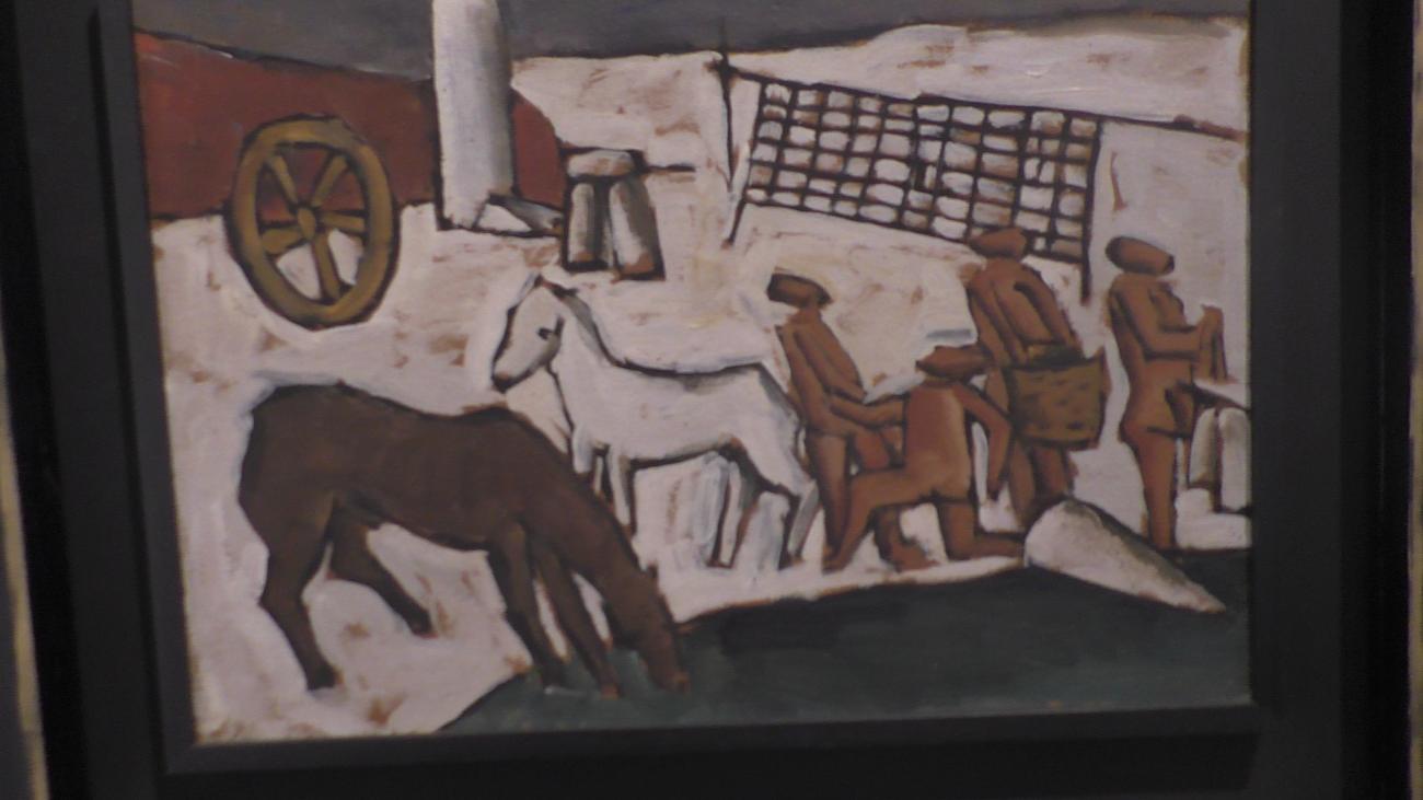 Gonzalo Fonseca. Museo Torres García