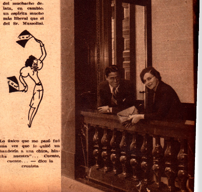 Revista RUSH. Archivo Biblioteca Nacional