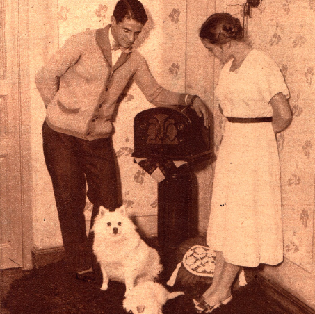 Revista RUSH. Archivo Biblioteca Nacional