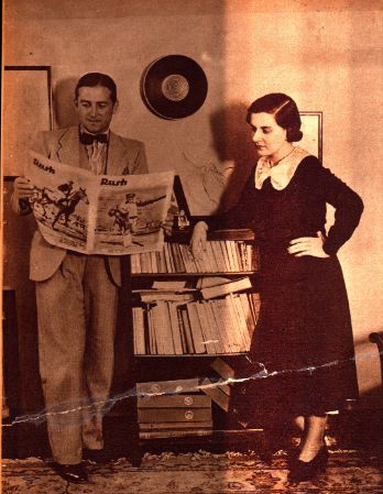 Revista RUSH. Archivo Biblioteca Nacional