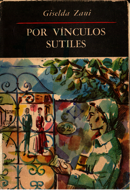 Giselda Zani. Archivo Biblioteca Nacional