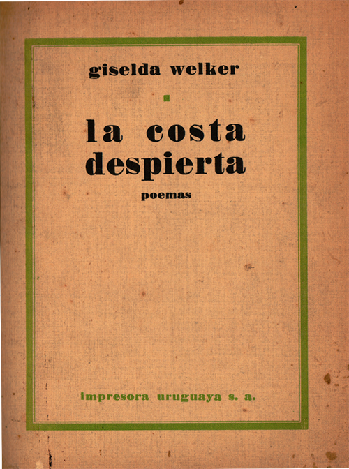 Giselda Zani. Archivo Biblioteca Nacional