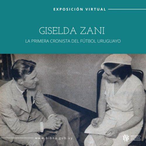 Giselda Zani. Archivo Biblioteca Nacional