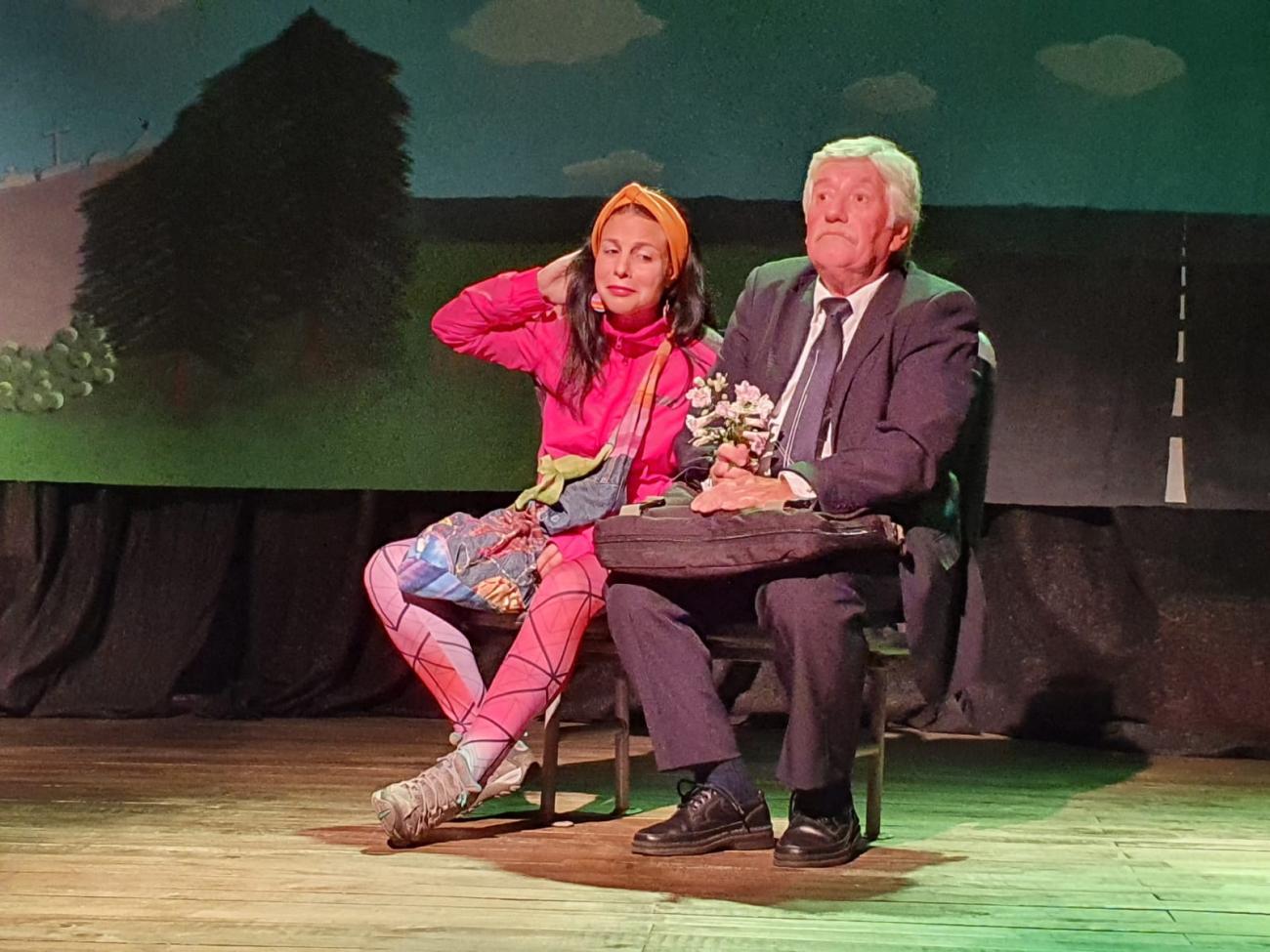 "Dos en la carretera" de Dino Armas. 