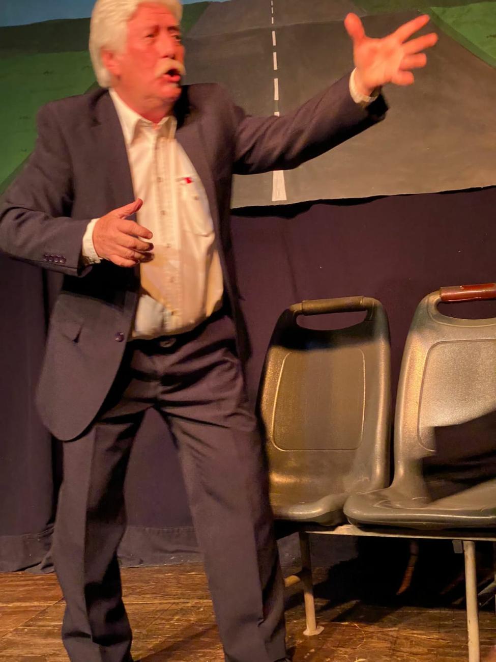 "Dos en la carretera" de Dino Armas. 