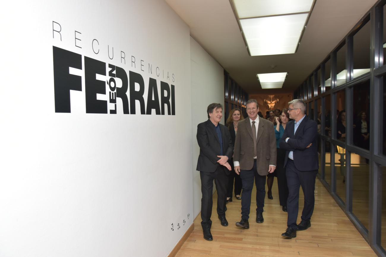 Leon Ferrari RECURRENCIAS Museo Nacional de Bellas Artes de Buenos Aires