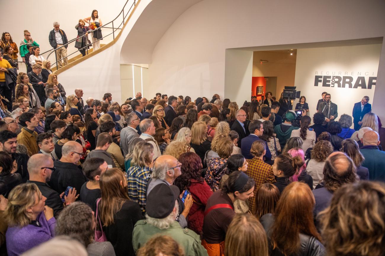 Leon Ferrari RECURRENCIAS Museo Nacional de Bellas Artes de Buenos Aires