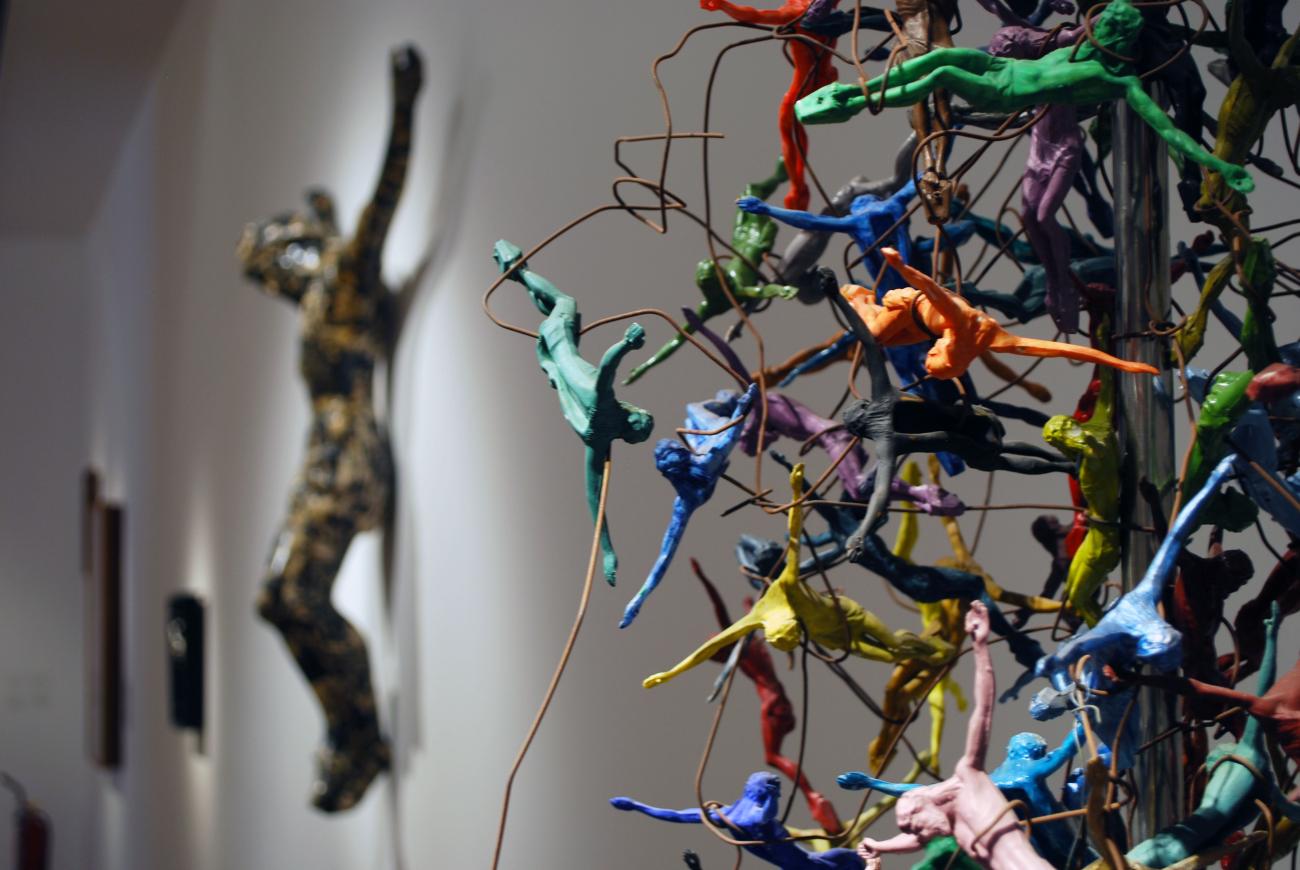 Leon Ferrari RECURRENCIAS Museo Nacional de Bellas Artes de Buenos Aires