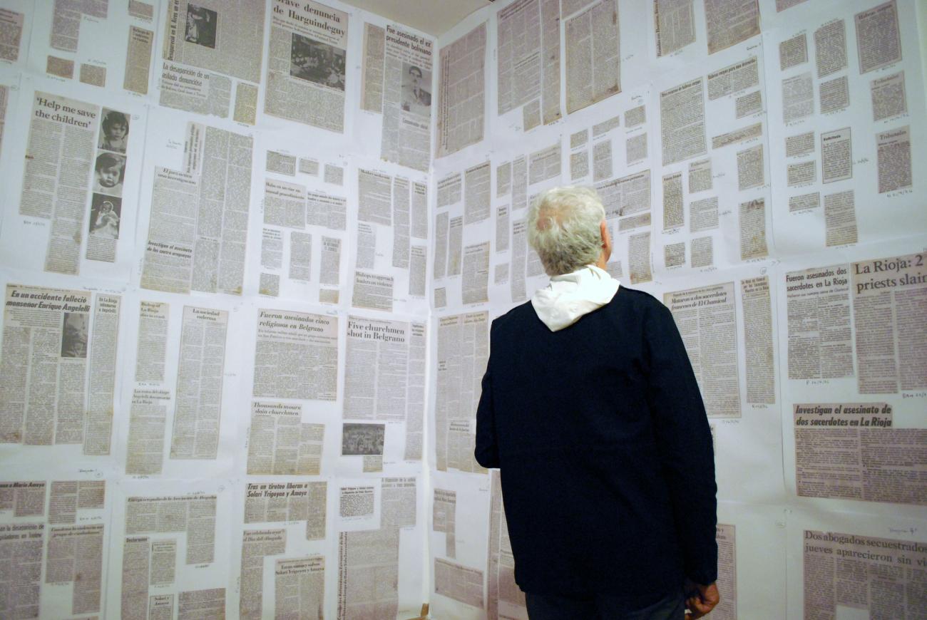 Leon Ferrari RECURRENCIAS Museo Nacional de Bellas Artes de Buenos Aires