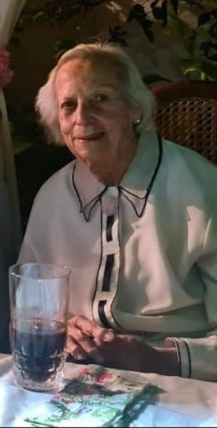 Mirta Vanni en su cumpleaños Foto: APU.uy