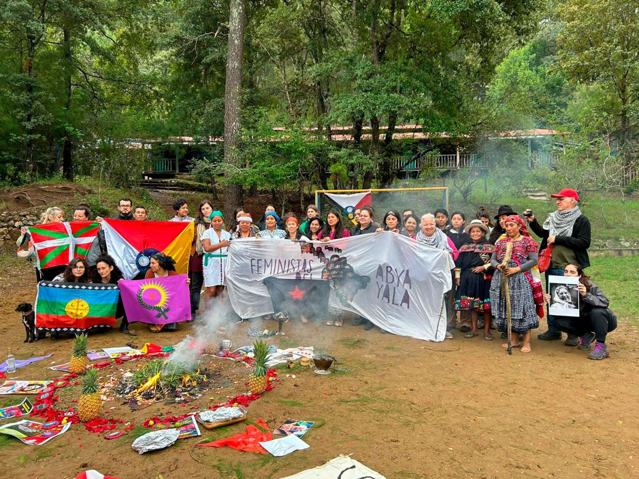 Ceremonia de apertura del retorno en comunidad en México - Our Voice