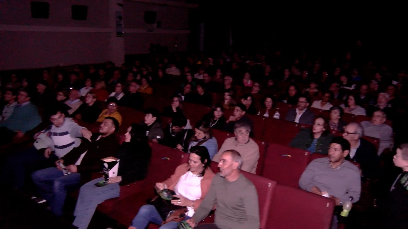 Parte de la concurrencia