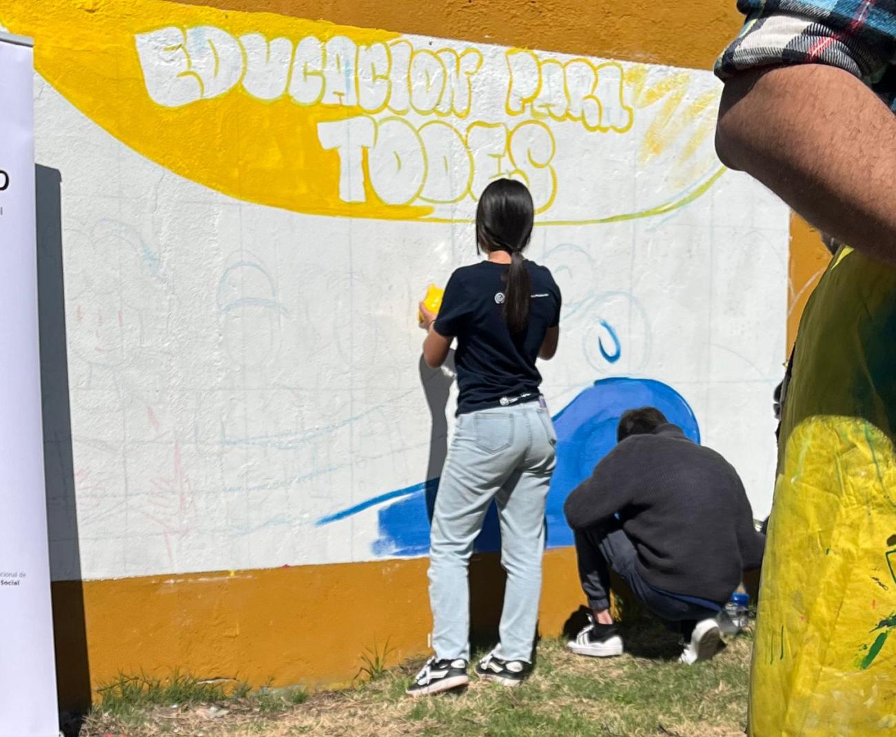 iniciando en el muro 