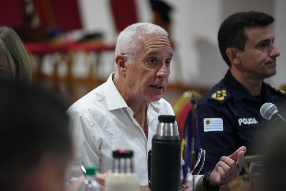 El documento, elaborado junto a la cúpula policial, define prioridades para 2026 y será expuesto también en conferencia de prensa.