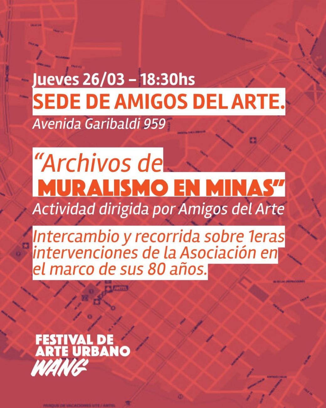 Minas se transforma en lienzo: comienza el Festival Wang 2026