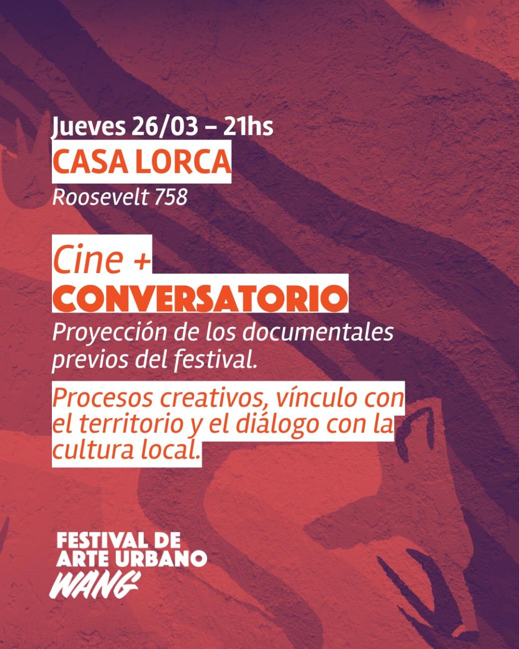Minas se transforma en lienzo: comienza el Festival Wang 2026