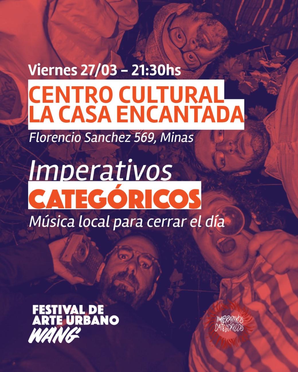 Minas se transforma en lienzo: comienza el Festival Wang 2026