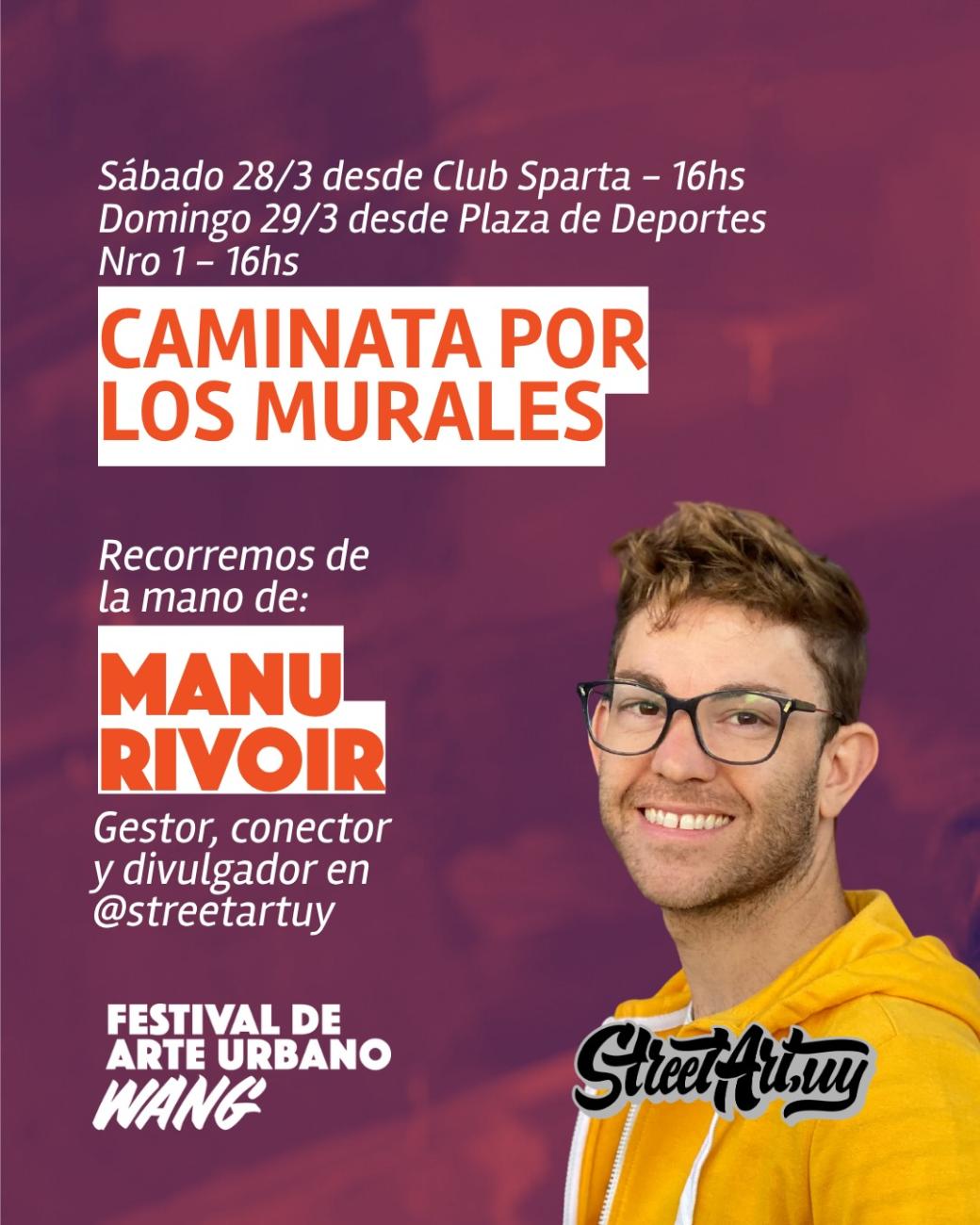 Minas se transforma en lienzo: comienza el Festival Wang 2026