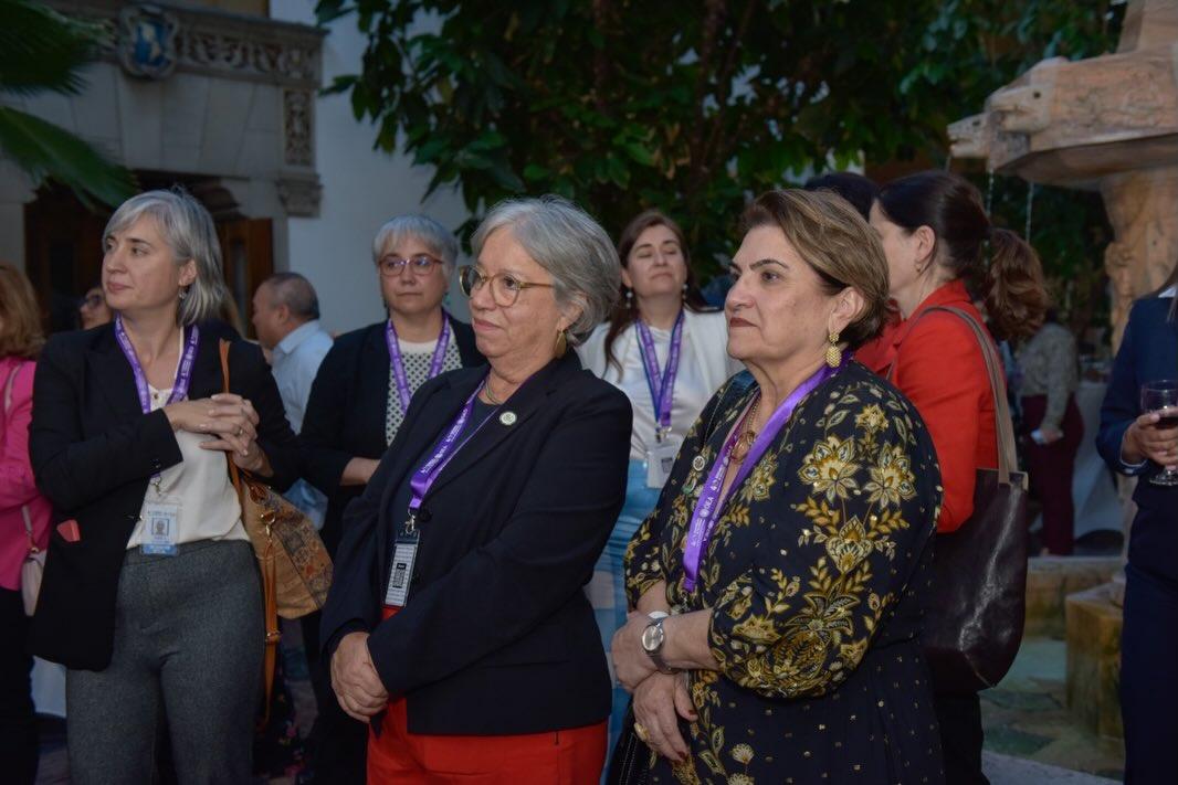Histórico: Mónica Xavier fue electa presidenta de la Comisión Interamericana de Mujeres de la OEA