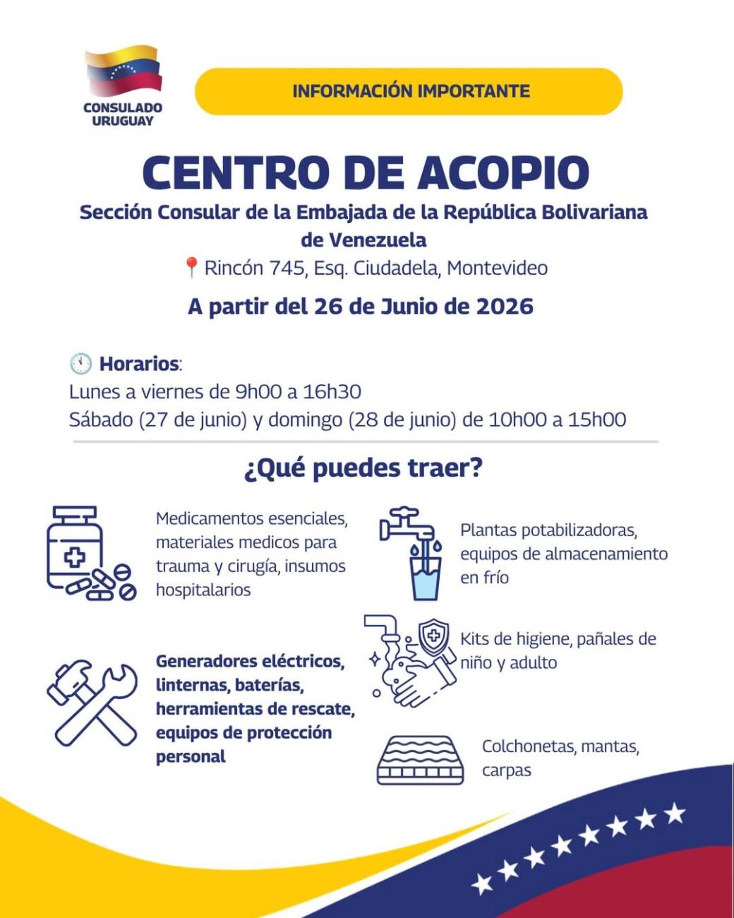Organizaciones sociales y migrantes articulan una campaña solidaria para asistir a las víctimas del terremoto en Venezuela
