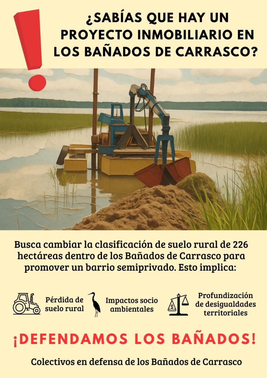 Colectivo en Defensa de los Bañados de Carrasco