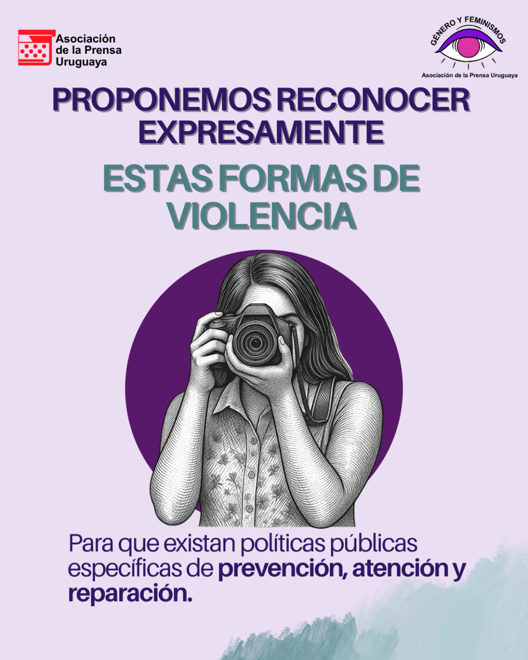 APU propone incorporar la protección de las mujeres periodistas y trabajadoras de la prensa al Plan Nacional de Género