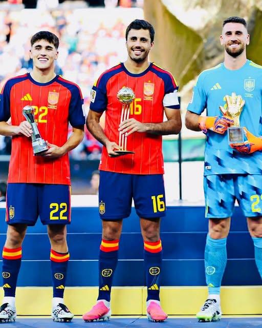 Los ganadores de los trofeos de la FIFA