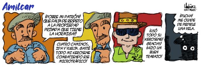 Amilcar "hormigas"