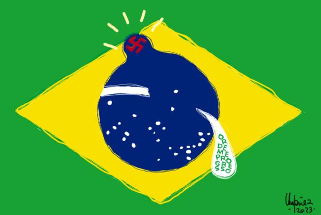  Bandera Brasil