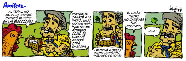Pila de Cambio